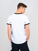 Heren T-shirt BIDI BADU Melbourne V-Neck Tee White/Black