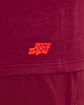 Heren T-shirt BIDI BADU  Protected Leafs Chill Tee Bordeaux