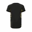 Heren T-shirt BIDI BADU  Pure Wild V-Neck Tee Olive/Dark Grey