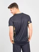 Heren T-shirt BIDI BADU  Pure Wild V-Neck Tee Olive/Dark Grey