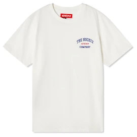 Heren T-shirt CCM Athleisure Tee Blanc