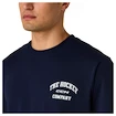 Heren T-shirt CCM  Athleisure Tee Navy