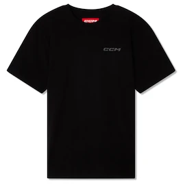 Heren T-shirt CCM Casual Tee Black