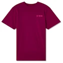 Heren T-shirt CCM  Casual Tee Boysenberry