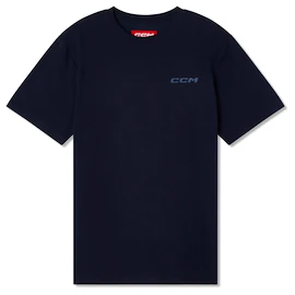 Heren T-shirt CCM Casual Tee Navy