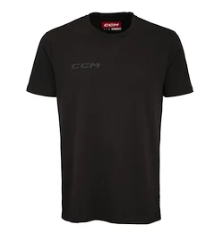 Heren T-shirt CCM Core SS Tee Black