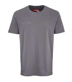 Heren T-shirt CCM Core SS Tee Charcoal