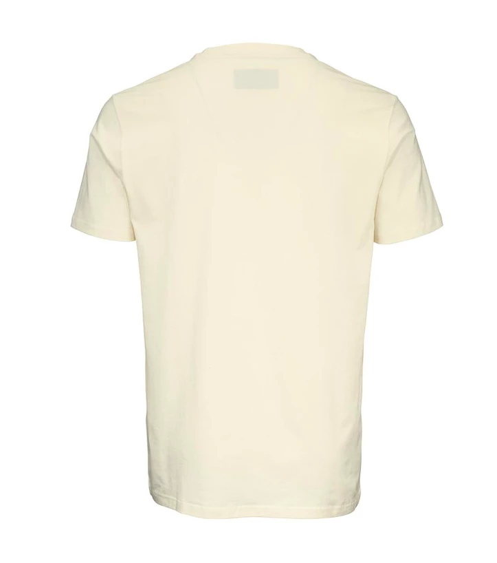 Heren T-shirt CCM Core SS Tee Unbleached XXL