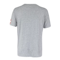 Heren T-shirt CCM FLAG TEE TEAM AUSTRIA Athletic Grey