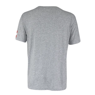 Heren T-shirt CCM  FLAG TEE TEAM AUSTRIA Athletic Grey