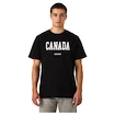 Heren T-shirt CCM  Flag Tee Team CAN Black