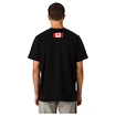 Heren T-shirt CCM  Flag Tee Team CAN Black