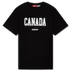 Heren T-shirt CCM  Flag Tee Team CAN Black