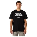 Heren T-shirt CCM  Flag Tee Team CAN Black