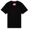 Heren T-shirt CCM  Flag Tee Team CAN Black
