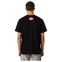Heren T-shirt CCM  Flag Tee Team CAN Black