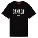 Heren T-shirt CCM  Flag Tee Team CAN Black