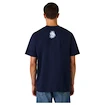 Heren T-shirt CCM  Flag Tee Team CZE Navy