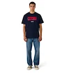 Heren T-shirt CCM  Flag Tee Team CZE Navy