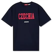 Heren T-shirt CCM  Flag Tee Team CZE Navy