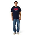 Heren T-shirt CCM  Flag Tee Team CZE Navy