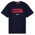 Heren T-shirt CCM  Flag Tee Team CZE Navy