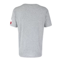 Heren T-shirt CCM FLAG TEE TEAM CZECH Athletic Grey