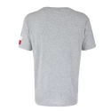 Heren T-shirt CCM  FLAG TEE TEAM CZECH Athletic Grey