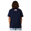 Heren T-shirt CCM  Flag Tee Team USA Navy