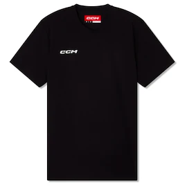 Heren T-shirt CCM Lightweight Training Black