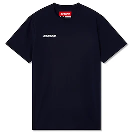 Heren T-shirt CCM Lightweight Training Navy