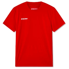 Heren T-shirt CCM Lightweight Training Red
