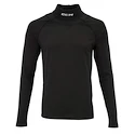 Heren T-shirt CCM  Neck Guard Top LS Black Senior M