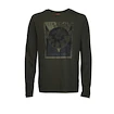 Heren T-shirt CCM Nostalgia POSTER L/S TEE M, Groen