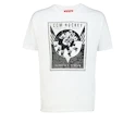 Heren T-shirt CCM Nostalgia POSTER S/S TEE White