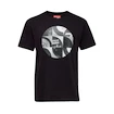 Heren T-shirt CCM Nostalgia PUCKS S/S TEE Black