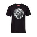 Heren T-shirt CCM Nostalgia PUCKS S/S TEE Black