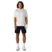 Heren T-shirt CCM  Polo Print Blanc