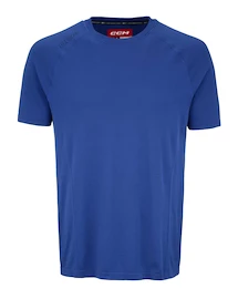 Heren T-shirt CCM SS Premium Training Tee Royal Senior