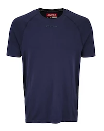 Heren T-shirt CCM SS Premium Training Tee True Navy Senior