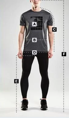 Heren T-shirt Craft  Active Extreme X Wind LS