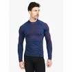 Heren T-shirt Craft  Active Intensity LS Blue