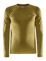 Heren T-shirt Craft Core Dry Active Comfort LS Brown S