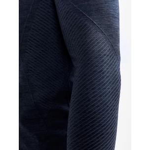 Heren T-shirt Craft Core Dry Active Comfort LS Navy Blue  XL