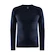 Heren T-shirt Craft Core Dry Active Comfort LS Navy Blue