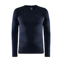 Heren T-shirt Craft Core Dry Active Comfort LS Navy Blue  XL