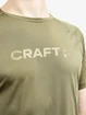 Heren T-shirt Craft CORE Unify Logo Green