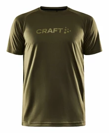 Heren T-shirt Craft CORE Unify Logo Green