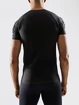 Heren T-shirt Craft Pro Dry Nanoweight SS Black