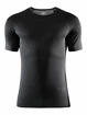 Heren T-shirt Craft Pro Dry Nanoweight SS Black